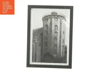 Sort fotoramme (str. 23. x 32 cm)