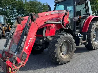 Massey Ferguson 5710 SL  MÅSKE DANMARKS GRIMMESTE!
