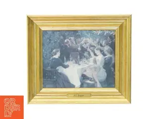 Indrammet billede (str. 24,5x21 cm)