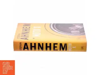 Motiv X af Stefan Ahnhem (Bog)
