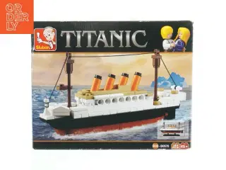 Sluban Titanic byggesæt fra Sluban (str. 24x19 cm)