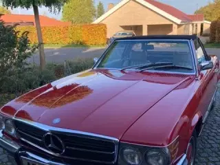 Mercedes 450 SL Veteranbil