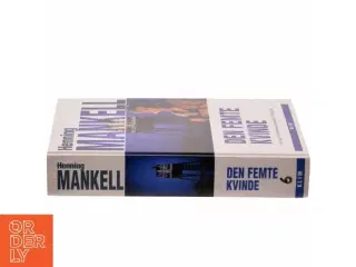 Den femte kvinde af Henning Mankell (Bog)