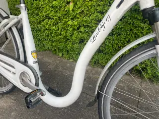 Billig  dame cykel