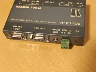 Kramer VP-211DS - VGA / Audio Switcher