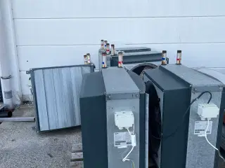 kalorifere/varmeblæsere