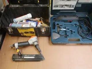 Stiftpistol TJEP KA 1, BOSCH sliber m.v.