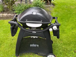 Weber Q3200 med tilbehør 