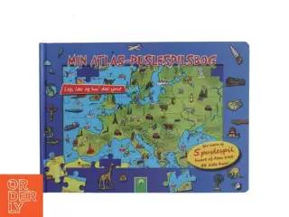 Min Atlas-Puslespilsbog (Bog)