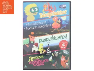 Eventyrlige Børnefilm - 4DVD boks (Bog)