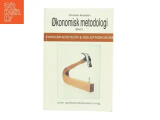 Økonomisk metodologi af Christian Knudsen (Bog)