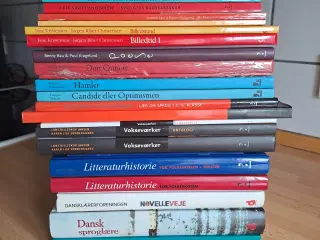 Nye Danske (lærer) bøger.