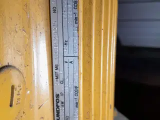 Grundfos pumpe 