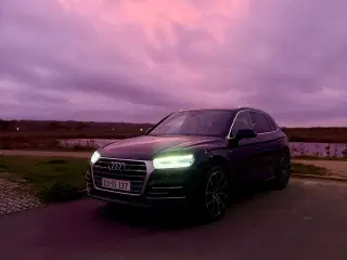 Audi Q5 2,0 TDi 190 S-line Sport quattro S-tr.