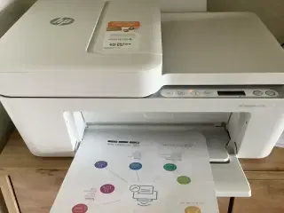 NY HP printer m.scanner(4120e) sælges.