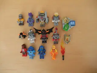 Lego Nexo Knights Figurer