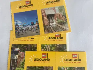 Legoland billetter