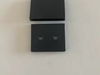 LK Fuga tangenter stikkontakt uden jord