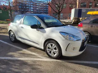 Citroen DS3 fra 2013, lav KM