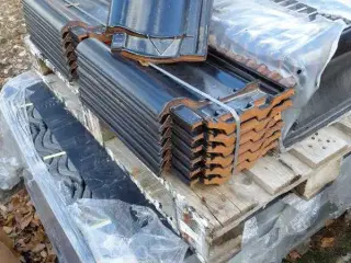 Glaseret tagsten sorte