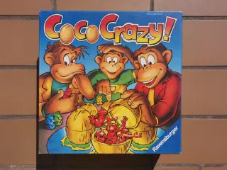 Coco Crazy Brætspil