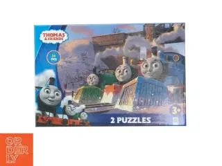 Thomas & Friends puslespil, 12/24 brikker