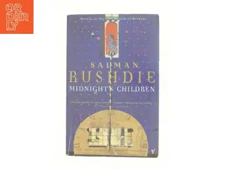 Midnight&#39;s children af Salman Rushdie (Bog)