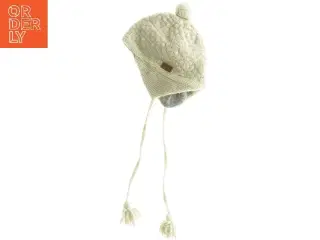 Strikket hue til børn fra Melton (str. Ø. 21 cm)