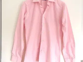 Dot.Com rosa slimfit skjorte.  Str L  164 cm. 