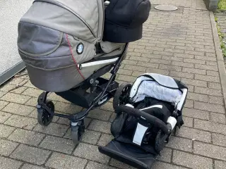 Barnevogn  og klapvogn Emmaljung