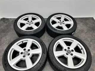 5x112 17" ET38 RS6 styling sommersæt