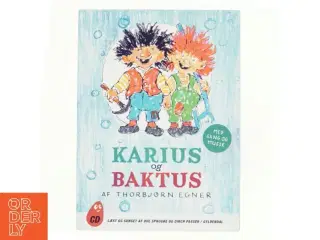 Karius og Baktus (CD og bog) fra Gyldendal