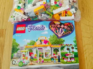 LEGO Heartlake Økocafé 41444 99,9% komplet