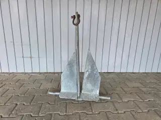 Pladeanker galvaniseretstål, 13 kg