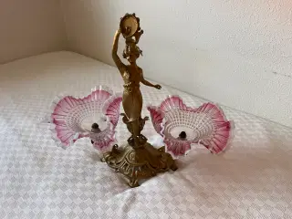 Fransk skulptur/kunst - GIV ET BUD