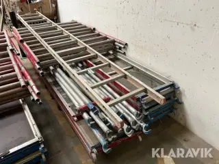 Assorteret stillads