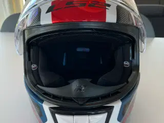 LS2 motorcykel hjelm