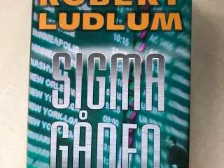 Sigma gåden - Robert Ludlum