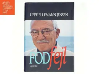 Fodfejl : da Danmark svigtede under Den Kolde Krig af Uffe Ellemann-Jensen (Bog)