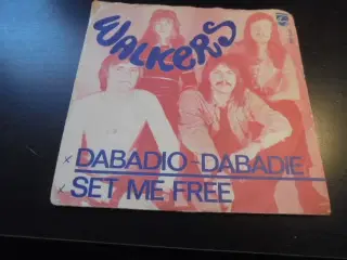 Single: The Walkers - Dabadio-Dabadie  
