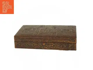 Vintage Cigar æske (str. 28x17 cm)