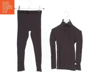 Sæt med bluse og leggings fra Pomp de Lux (str. 110)