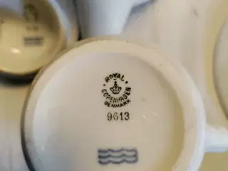 super flot kgl kaffesæt