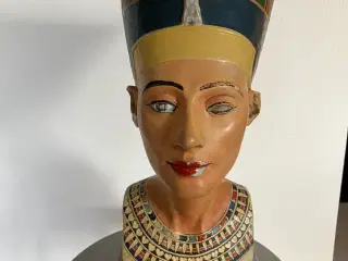 Ægyptiske ting Byste af Nefertiti - mm 