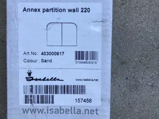 Ny rumdeler Penta annex 220