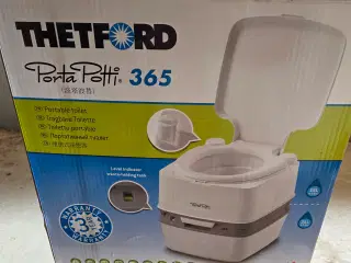 Camping toilet 
