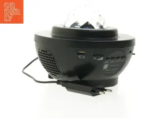 LED Krystal Kugle Diskolys (str. 17 cm)