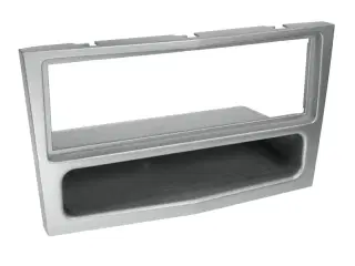 Radioramme Zafira b 05-> sølv med rum