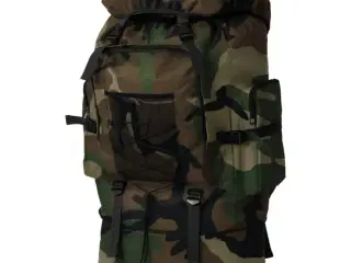 Militærygsæk XXL 100 l Camouflage