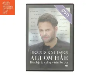 Dennis Knudsen: Alt om hår (DVD)